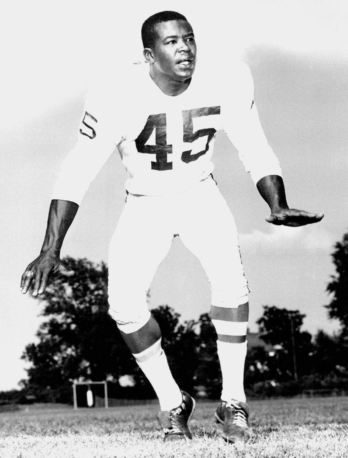 Cornerback and safety Dave Grayson, Kansas City Chiefs, 1961–1964