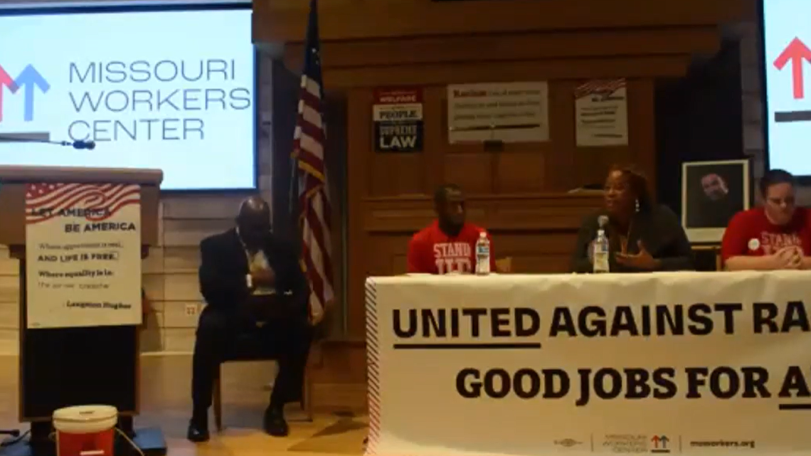 The Missouri Workers Center organized its first public event on Monday night: A panel discussion featuring Heather McGhee, author of “The Sum of Us: What Racism Costs Everyone and How We Can Prosper Together.”