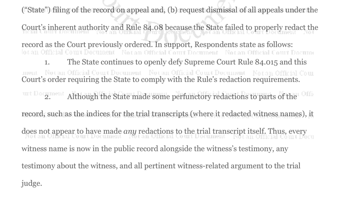 HHS Technology said the Missouri Attorney General’s Office failed multiple times to properly redact court documents.
