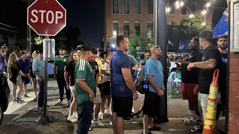 At Blue Line, Kansas Citians eagerly wait — and pay — to party until 5 a.m.