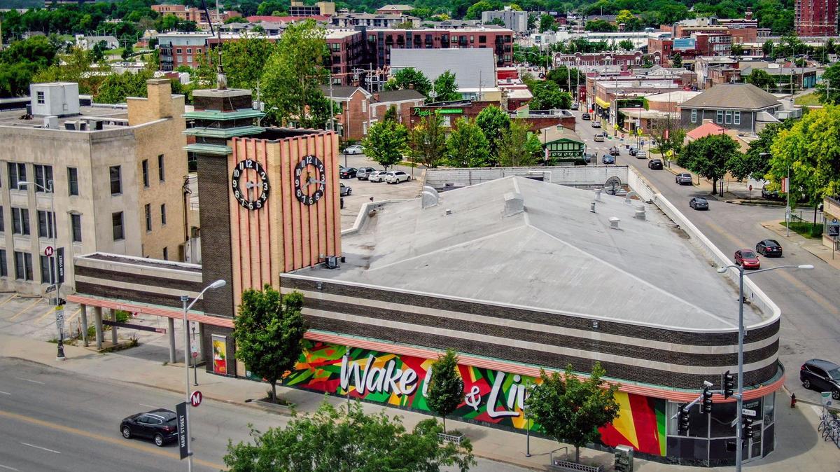A developer would like to turn the former Katz Drug Store at Westport Road and Main Street in Kansas City into a six-story apartment building. The new complex would be added onto the back of the historic structure and feature 192 new apartments.