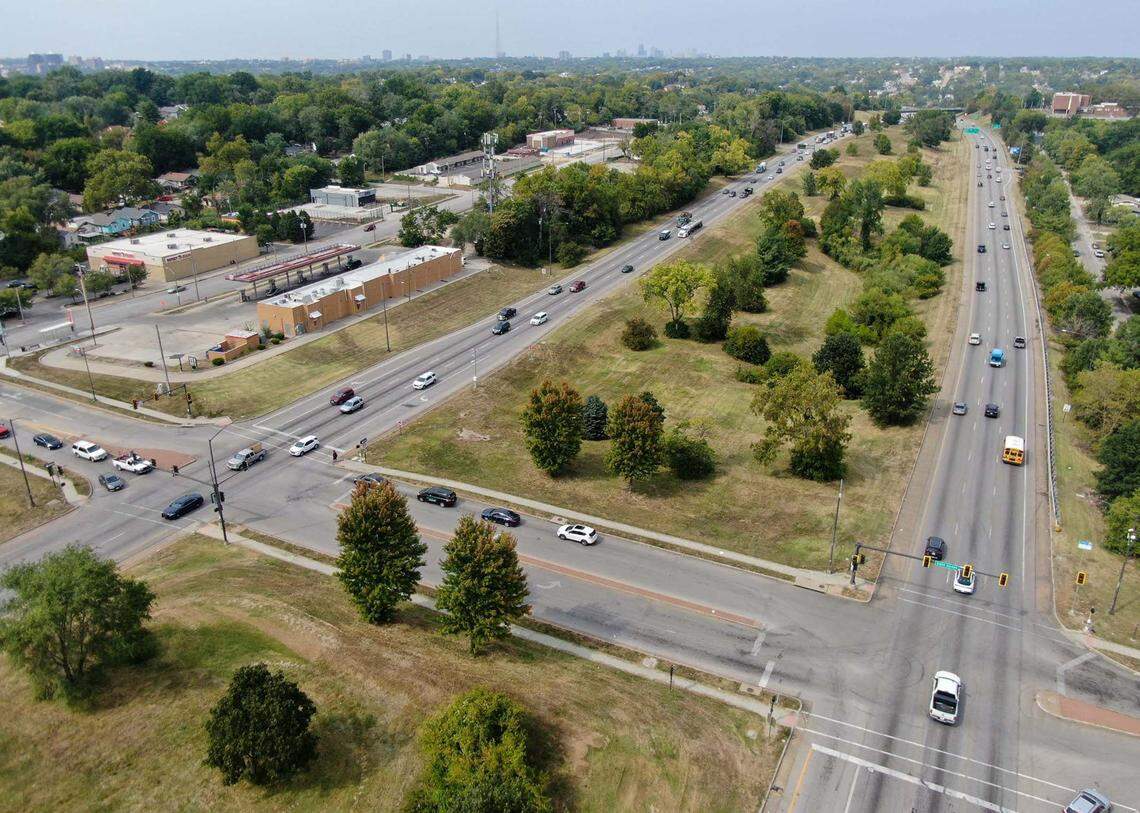 Bruce R. Watkins Drive today