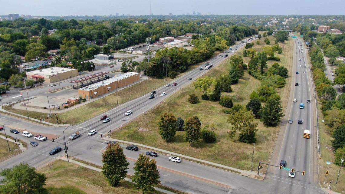 KC pitches an underground Highway 71 to reconnect East Side to downtown. See plan