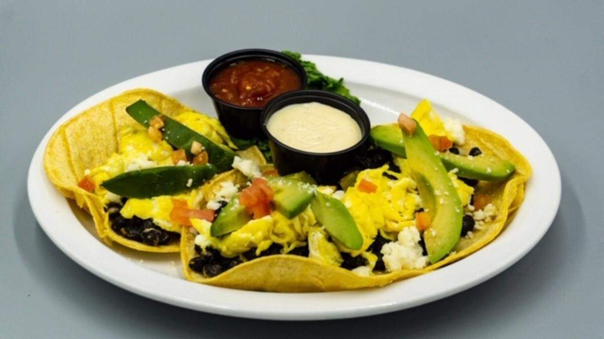 The two Jimmy’s Egg restaurants opening in Lawrence this spring will offer a few specials tailored to the market, including vegetarian black bean tacos.