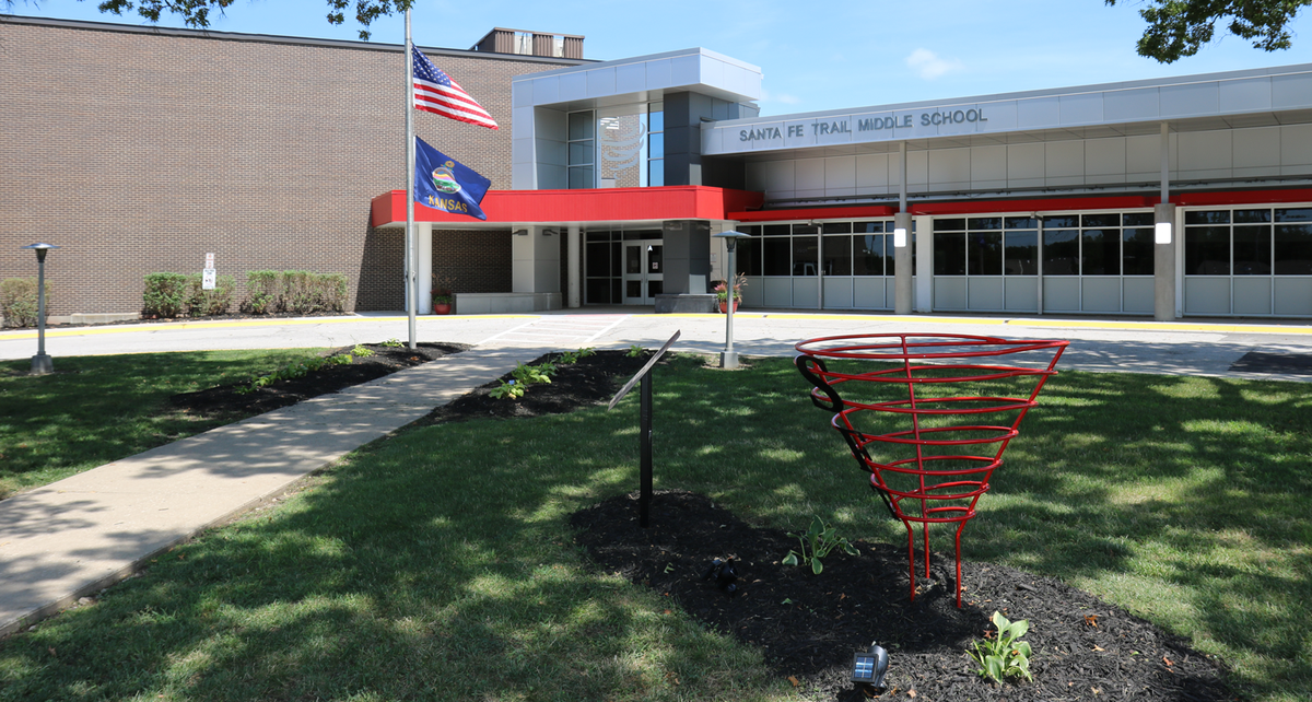 The Olathe school district plans to fund a new $62.5 million building for Santa Fe Trail Middle School with its $298.3 million bond initiative.