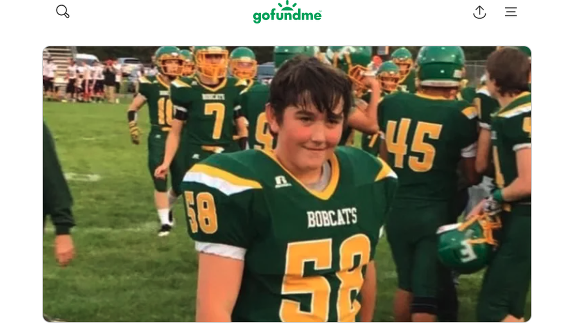 Michael Schuls, 16, died two days after an accident at a sawmille in Wisconsin, family says.