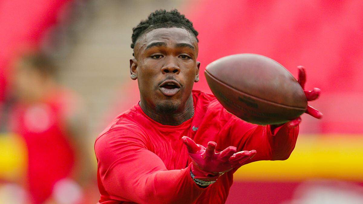 The Kansas City wide receiver has an opportunity to right his wrongs after last year’s potentially deadly wreck in Dallas.