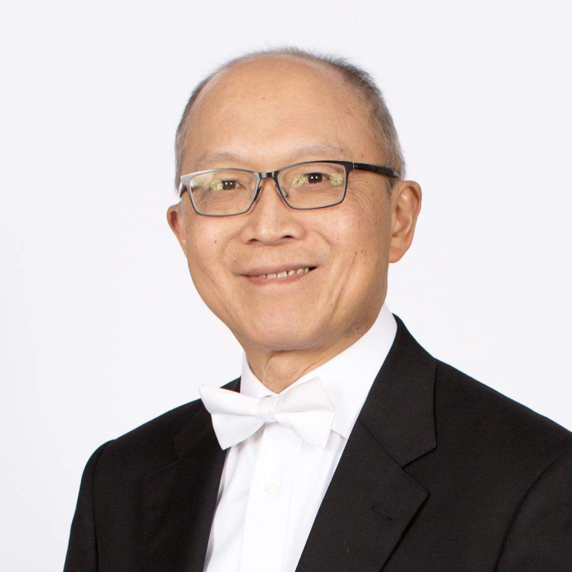 Violinist Alex Shum has been with the Kansas City Symphony its entire existence. Both will celebrate their 44th year in 2025-26.