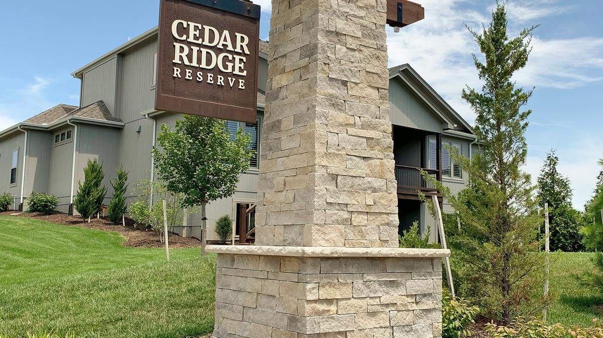 Located on College Blvd. between Woodland St. and Lone Elm Rd., Cedar Ridge Reserve encompasses only 54 lots, offering a boutique community feel yet close to all the big city amenities.
