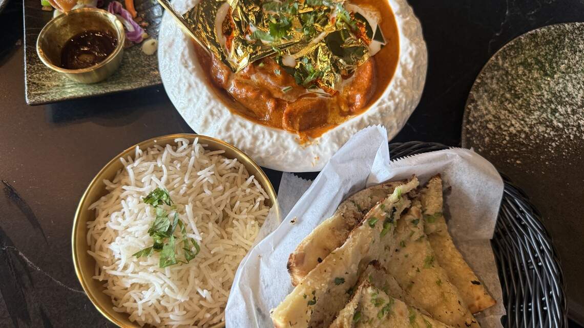 New Johnson County Indian restaurant opens, serving gold-dusted dishes