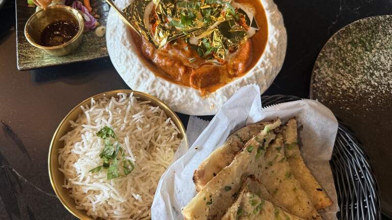 New Johnson County Indian restaurant opens, serving gold-dusted dishes