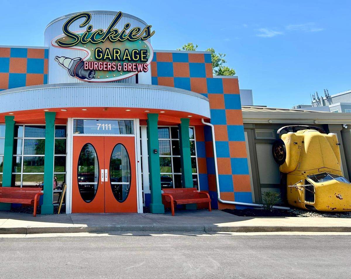 Sickies Garage just opened in Overland Park, near 95th Street and Metcalf Avenue.