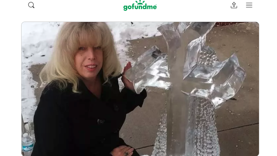 Gabriele Seitz was discovered dead in the back of a crashed pickup truck, Michigan police say.