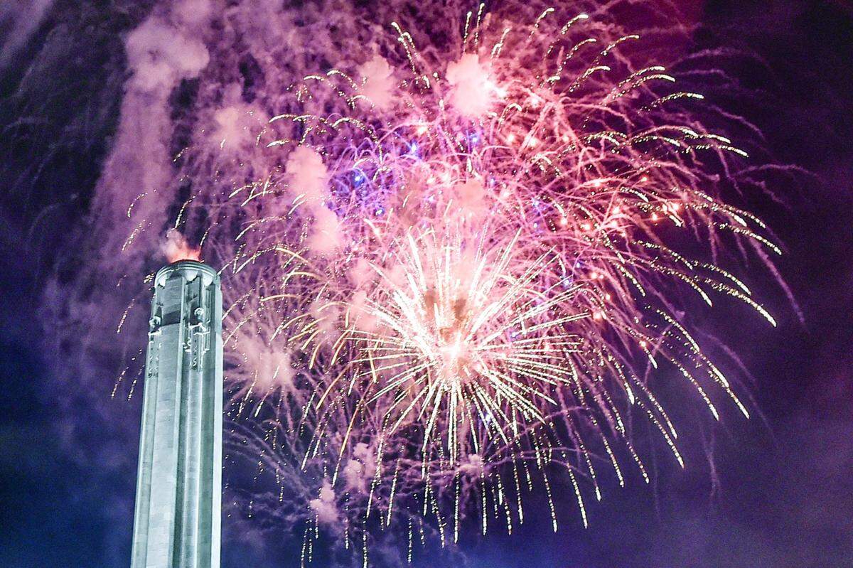 The annual Memorial Day fireworks show over Liberty Memorial was canceled. But now the Stars and Stripes Picnic on July 3 will include fireworks there.