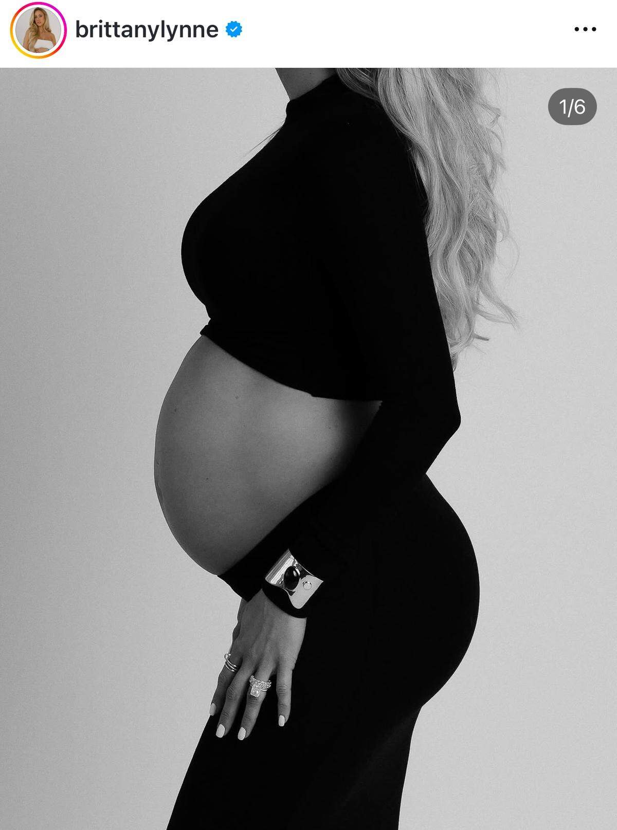 The mother of all maternity pics.