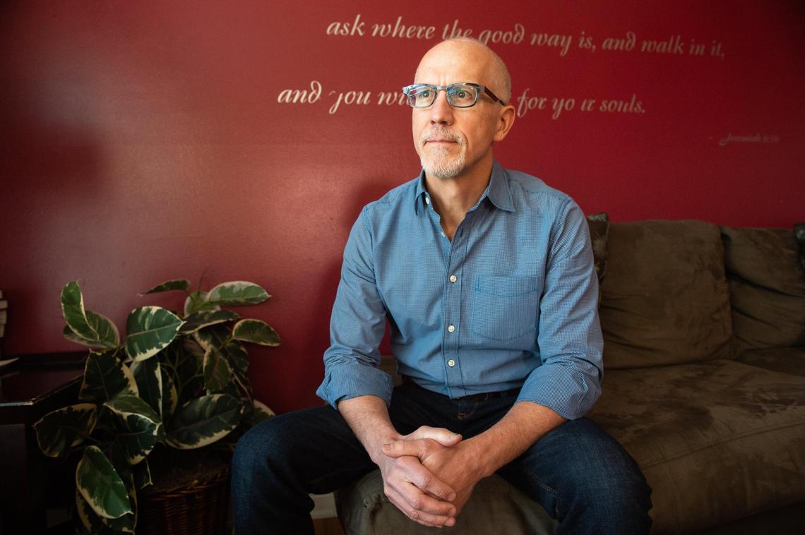 Tim Gay, founder and executive director of YouThrive, a nonprofit that supports youth as they age out of foster care and transition into adulthood.