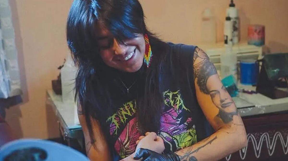 Kansas City tattoo artist Ani Maldonado is hosting a VIP Day for people 55 and older at her Tintoretta Tattoo Studio.
