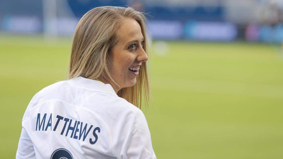 How Mahomes’ fiancee, Brittany Matthews, turned a bad week into something good for KC