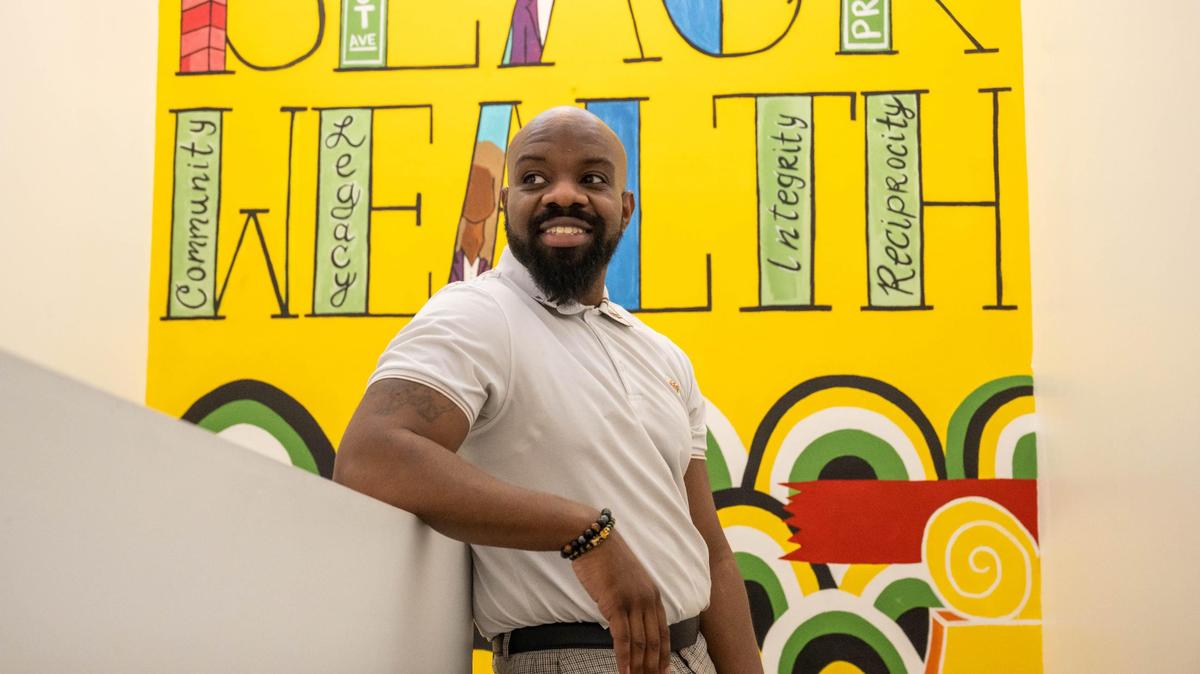 In addition to being CEO of Kansas City G.I.F.T., an organization that supports Black businesses, Calloway also works on Blerd TV, a place for Black “nerds” to find content specifically for them.