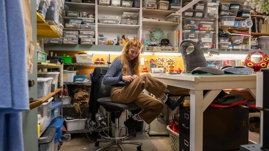 How KC Rep is turning helmets, ribbon & boning into an elaborate ‘Wizard of Oz’