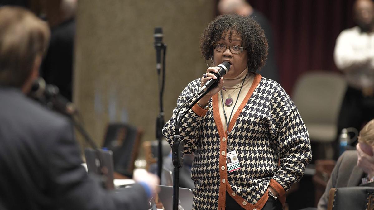 Missouri state Rep. Barbara Anne Washington