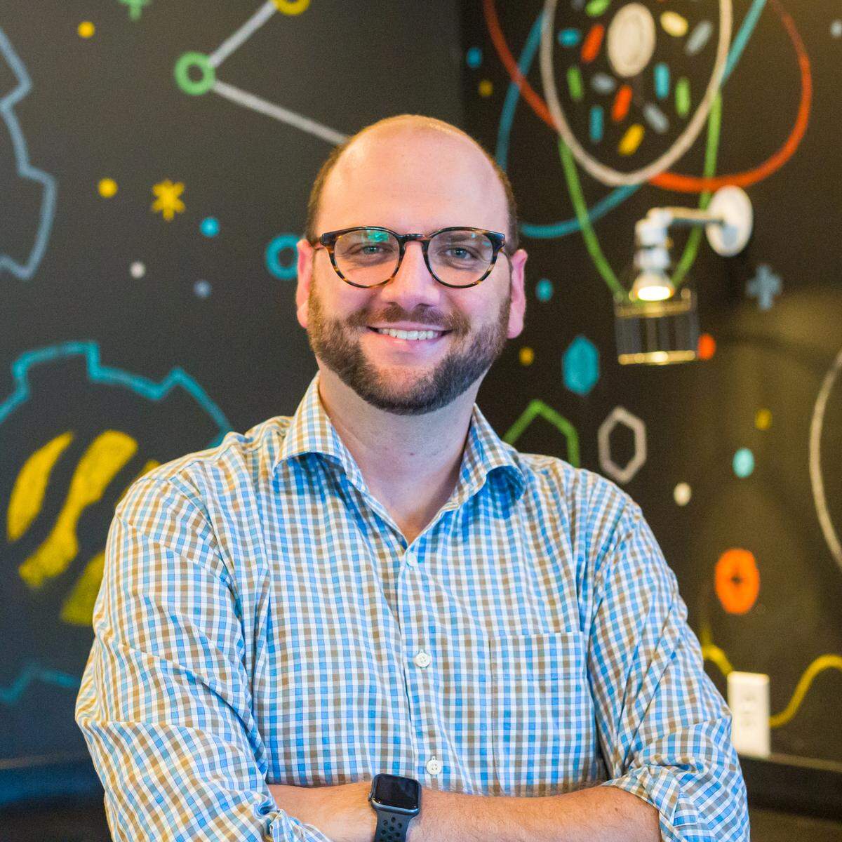 Andrew Cameron opened Donutology in Westport in 2016. He previously owned several Daylight Donuts locations in the metro.