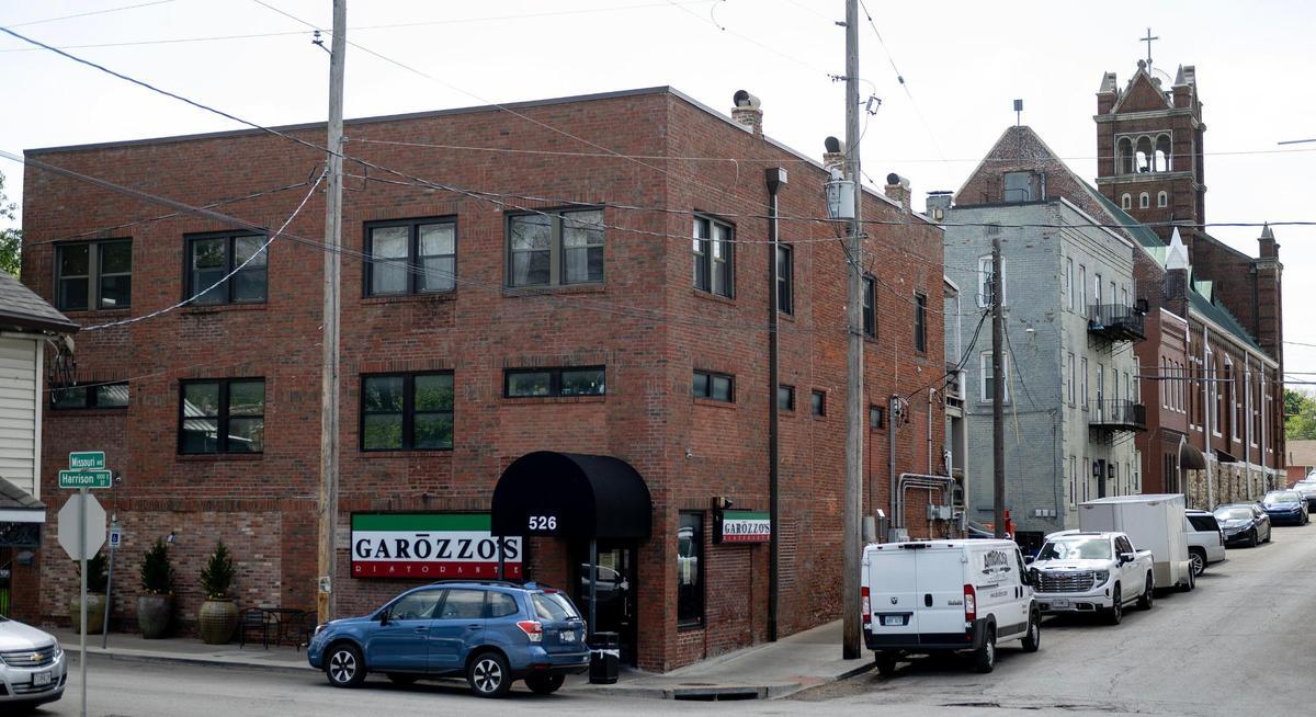 Garozzo’s original location is at 526 Harrison St. near downtown Kansas City.