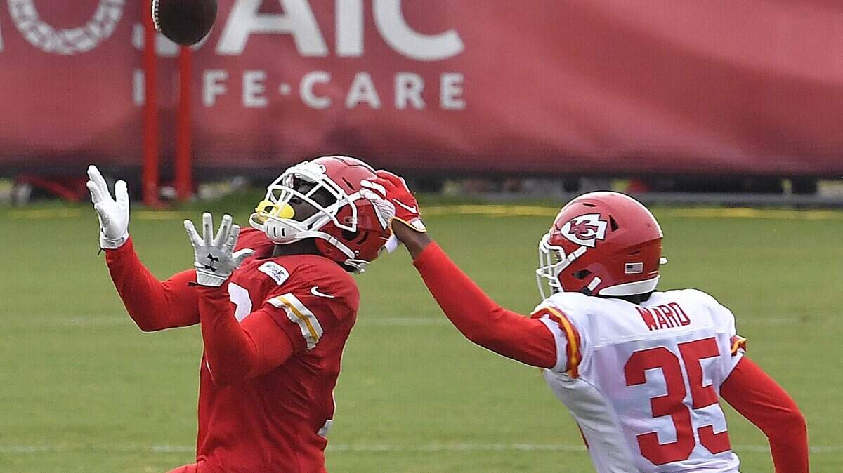 KC Chiefs talent may run deepest at wideout position | Kansas City Star