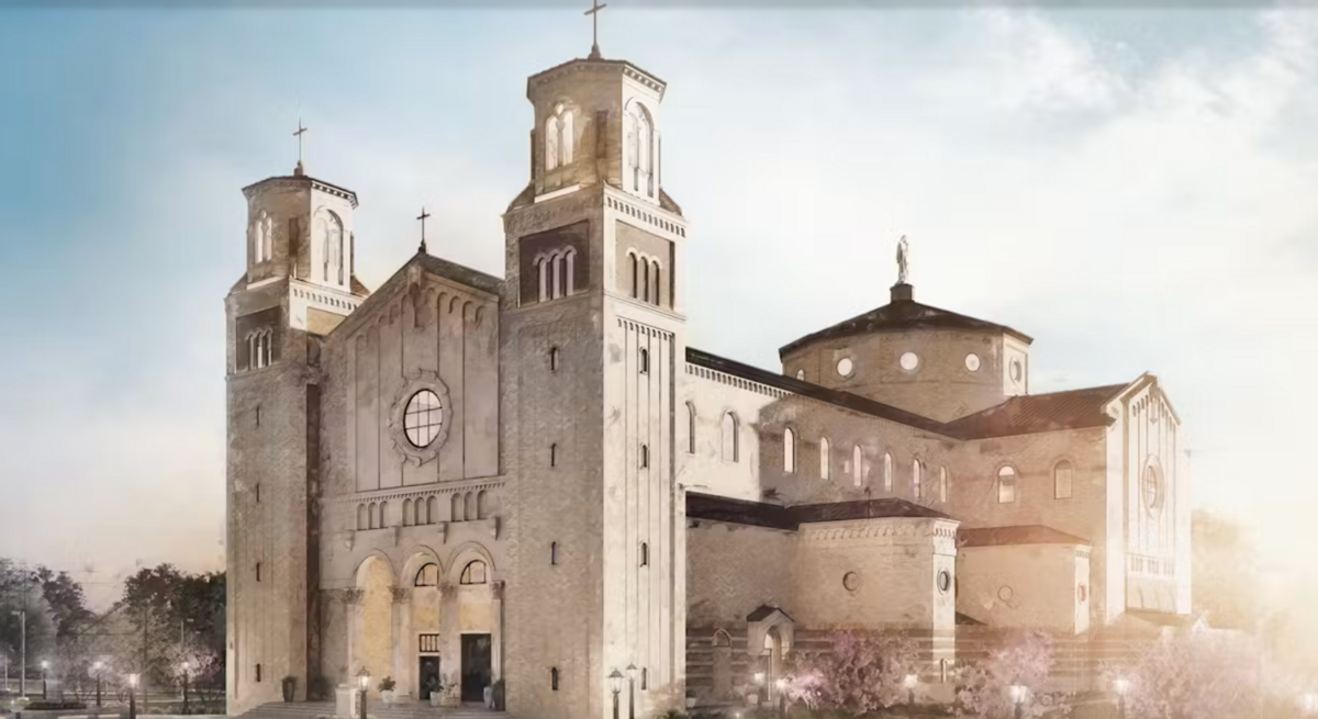The Immaculata in St. Marys, Kansas, is the largest SSPX-built church in the world.