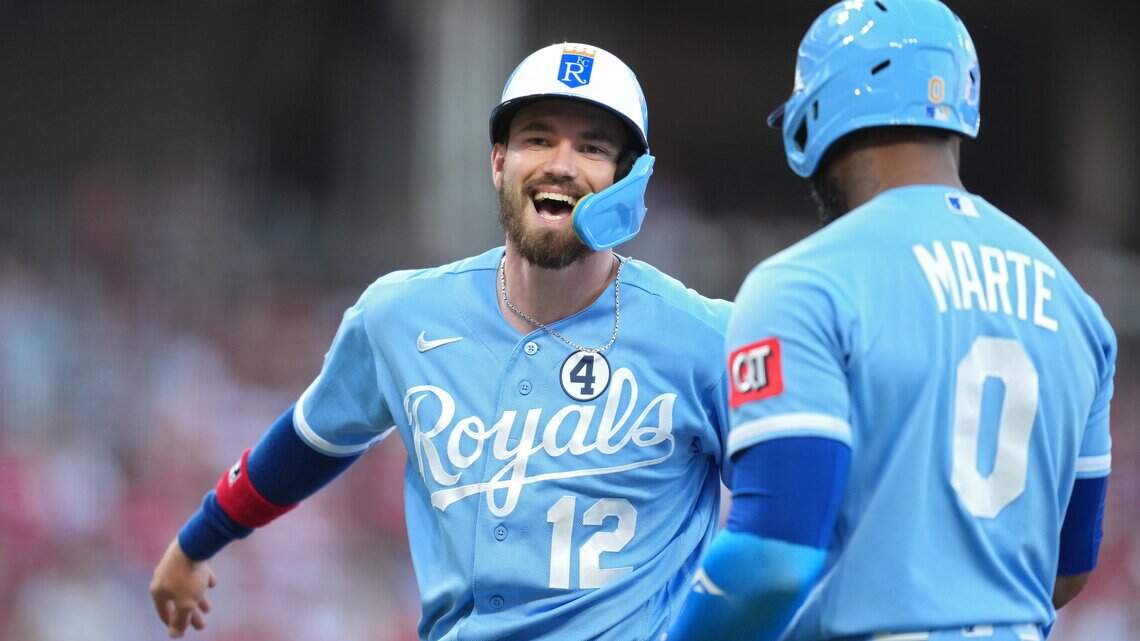 How to watch the KC Royals’ games this week at Twins and Rockies