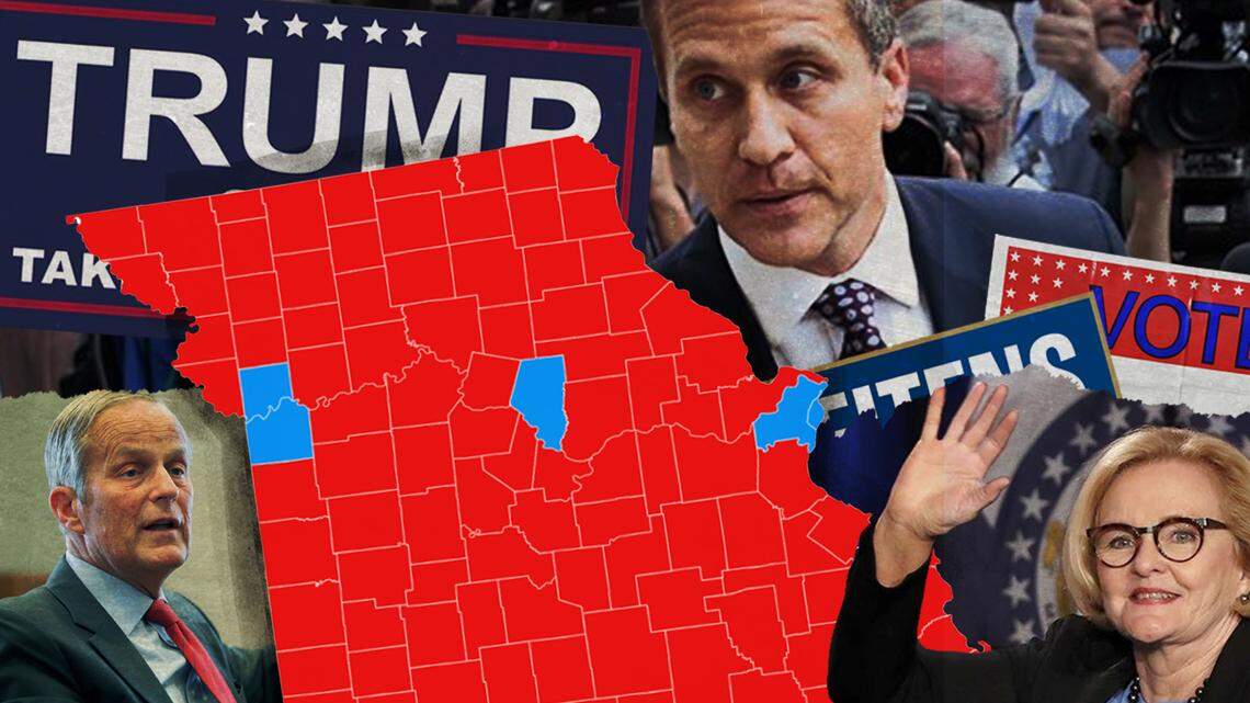 Republicans turned rural Missouri deep red. But will they send Eric Greitens to the Senate?
