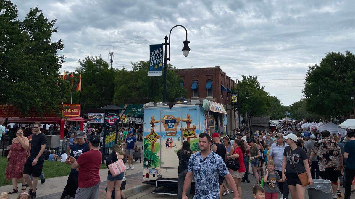 After a pause due to the pandemic, Downtown Days delighted crowds in Lee’s Summit in early June with food, carnival rides and other events to delight those of all ages.