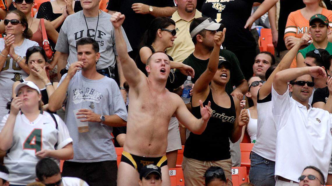 Hey, Jayhawks and Wildcats. The University of Central Florida Knights are coming for you. UCF is one of four new conference members this season.