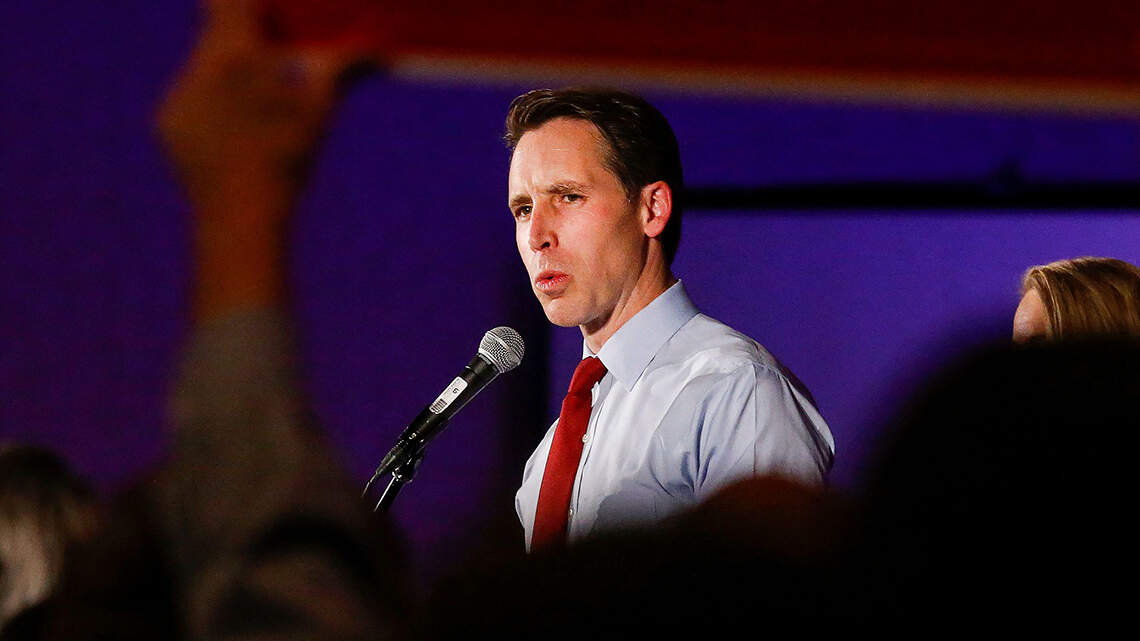 Josh Hawley called Kamala Harris’ nomination ‘rigged.’ Is he undermining the election?