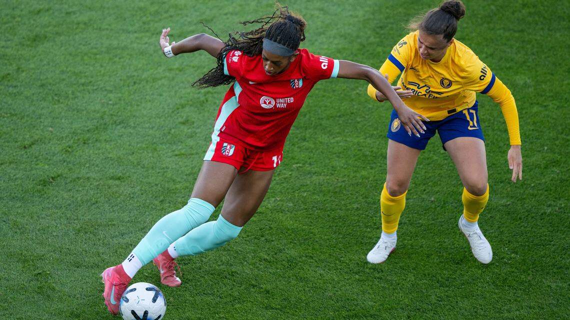 In unfamiliar territory, KC Current seek better result against Thorns in Portland