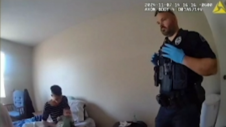 Former Independence officer in Pike shooting sues city over return-to-duty
