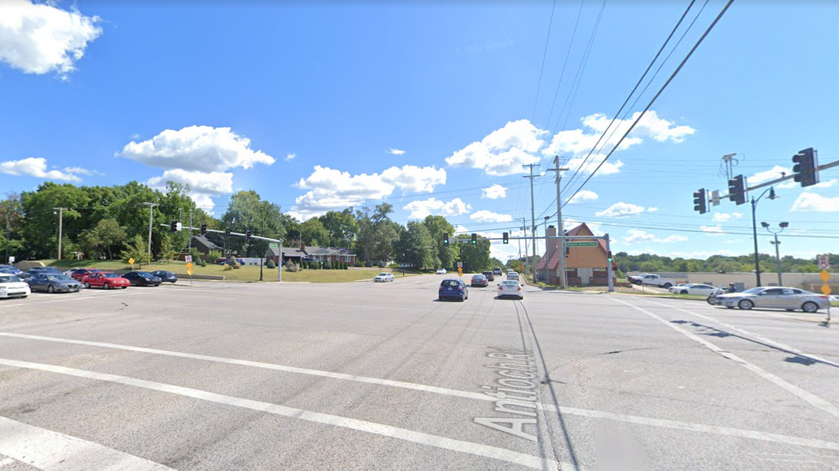 Antioch Road and Shawnee Mission Parkway