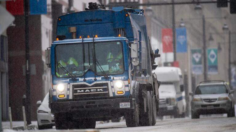 What is KC doing about the bicyclist injured by a city trash truck? Here’s the policy