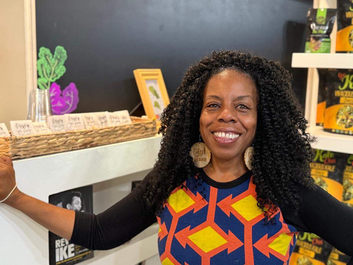 Gigi Jones opened her wellness cafe five years ago in Westport. Now she’s opening a new concept and looking to move her cafe to the Country Club Plaza.