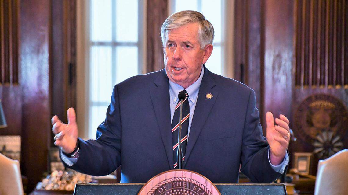 Missouri Gov. Mike Parson tests positive for COVID-19, but has no symptoms