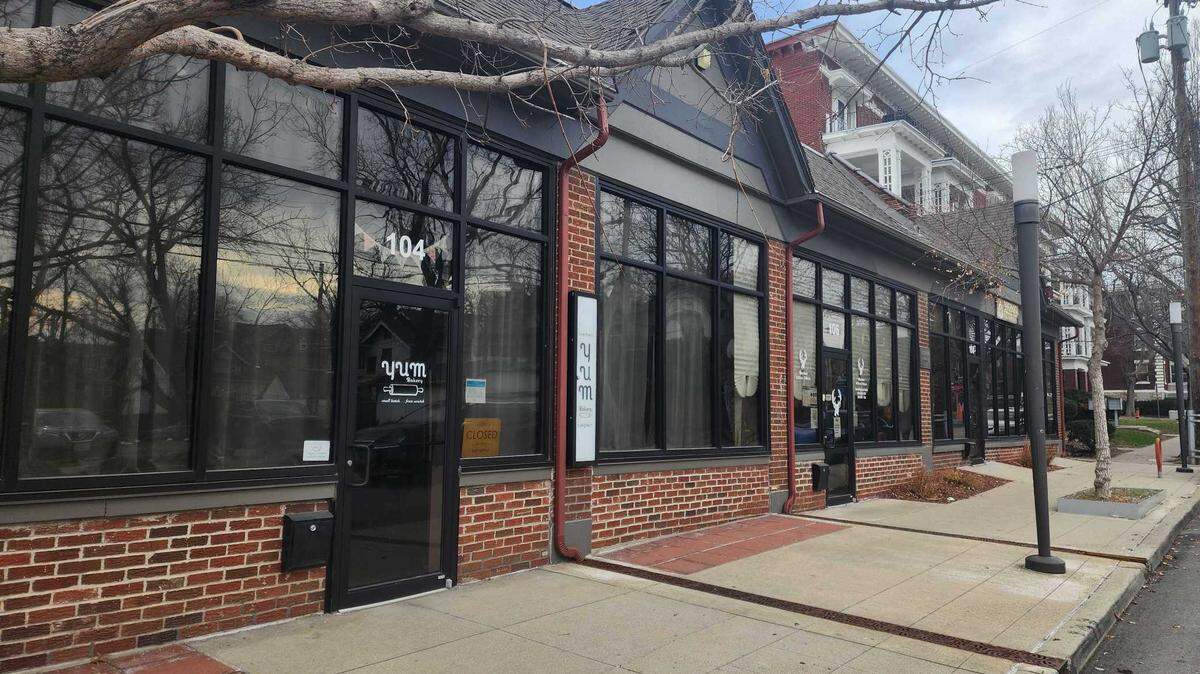 Yum, a bakery at 104 E. 43rd St. in Kansas City, will close its doors in early 2025.
