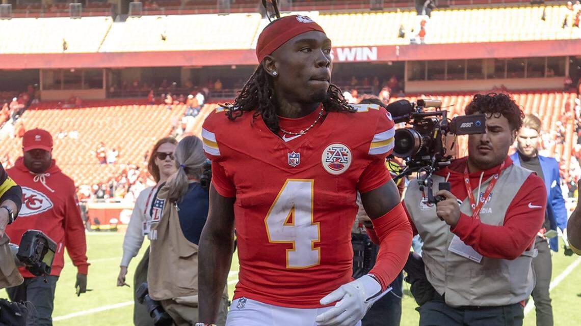 KC Chiefs wide receiver Rashee Rice to miss practice while serving jail sentence