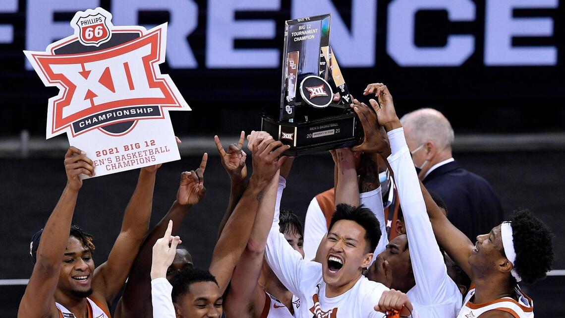 Seventh time’s a charm for Texas: Longhorns end their Big 12 tourney title drought