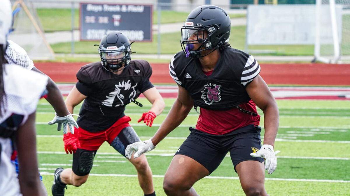 Williams Nwaneri is a five-star defensive end from Lee’s Summit North High School who recently made history as Kansas City’s first No. 1-ranked high school football player in the country.