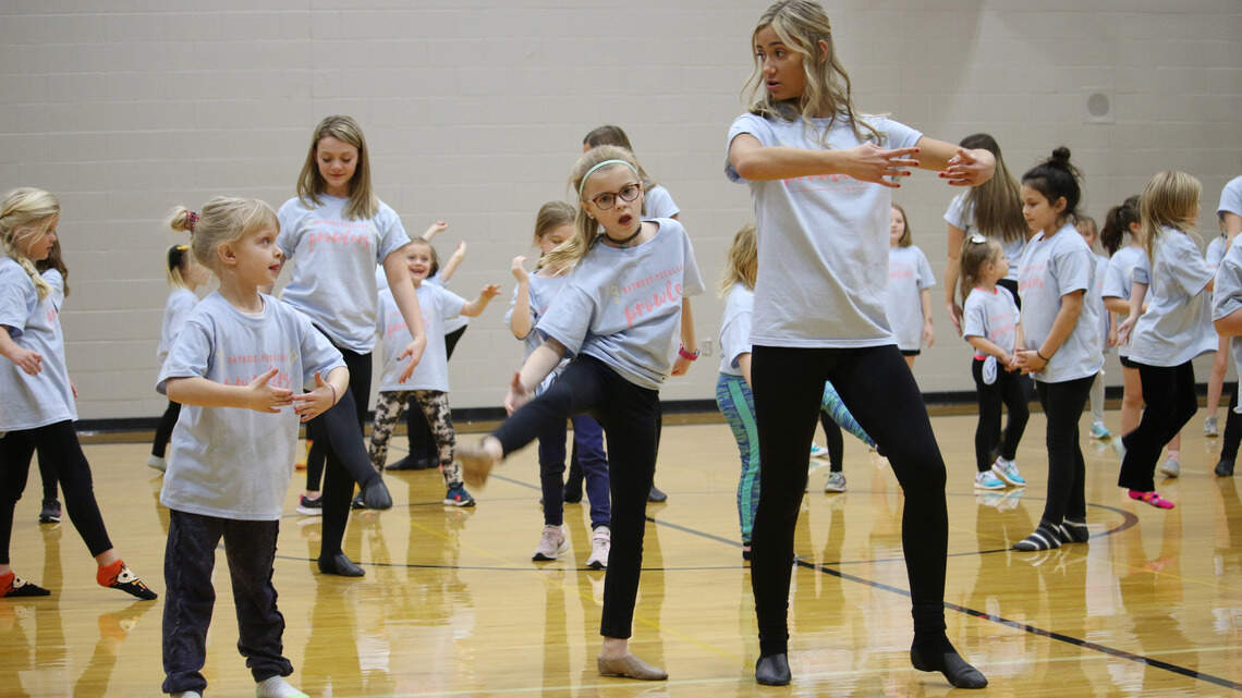 Ray-Pec’s Prowler dance team offers  camp to younger set