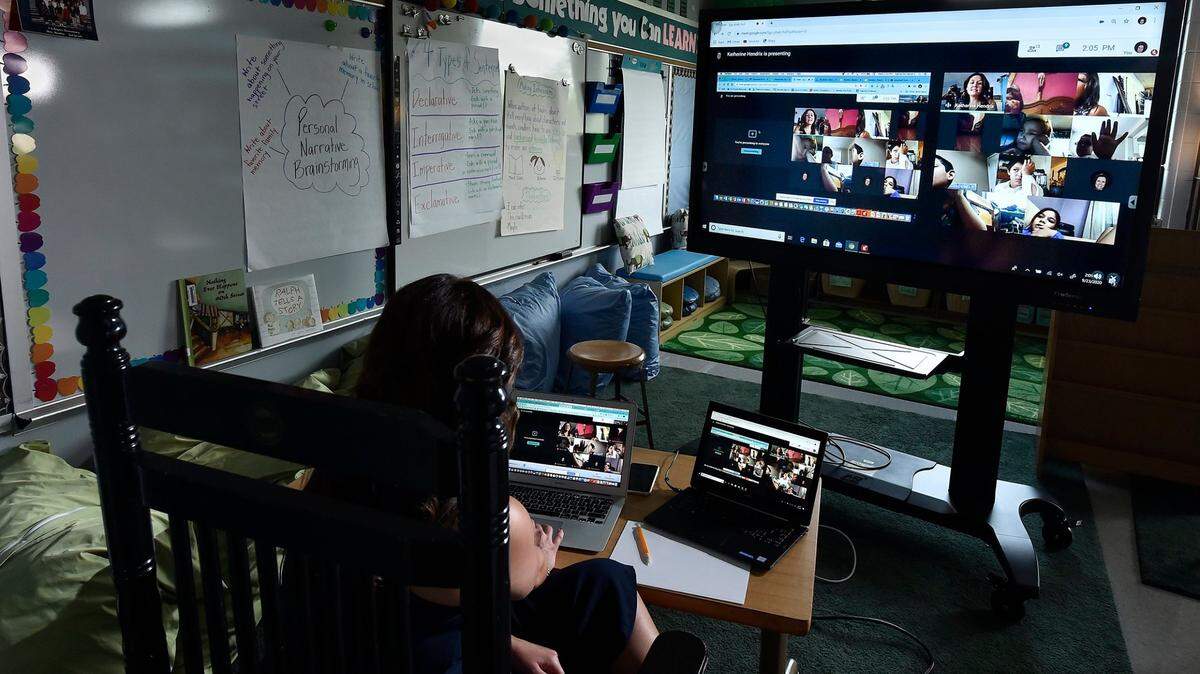 Perseverance, independence, grit: Teachers point to lessons kids learned despite COVID