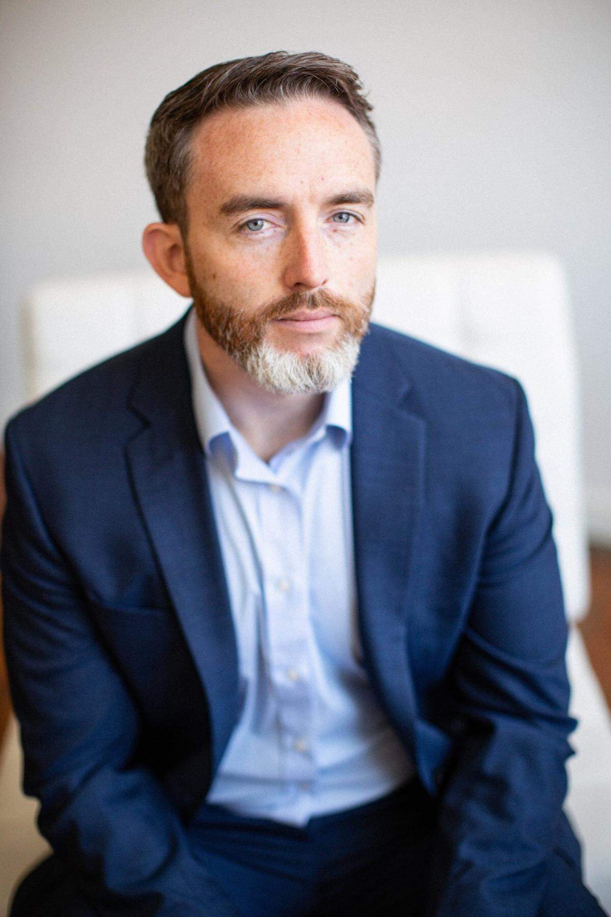 Ryan Main, founder of Youth Chorus of Kansas City