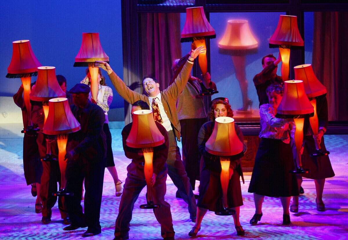 After debuting at the Rep, “A Christmas Story: The Musical” went on to Broadway and received three Tony nominations.