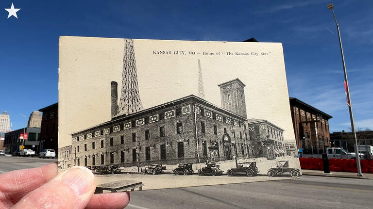 This iconic KC building on Grand was designed by the architect who planned Union Station