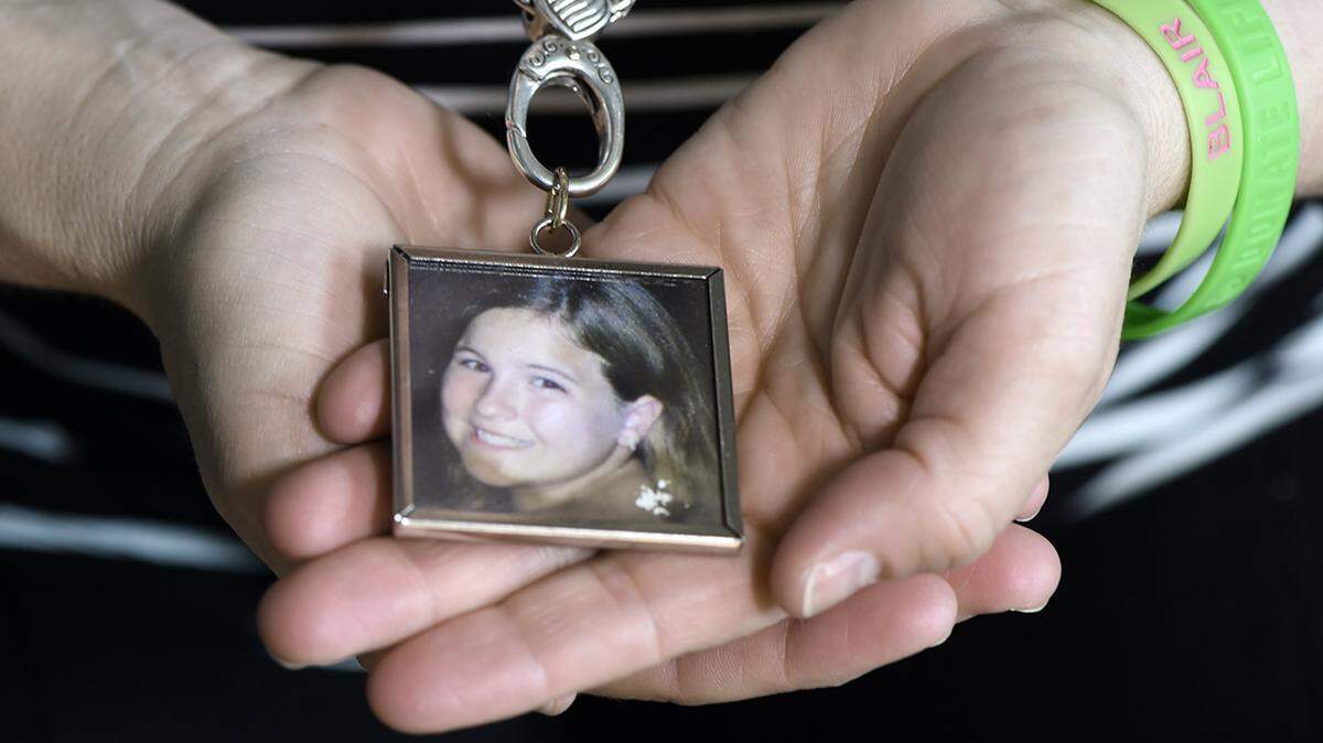 Blair Shanahan Lane was just 11 when she was killed by an errant bullet fired by a man celebrating the Fourth of July in 2011.